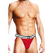 Prowler Jock, White/Red, S-XL