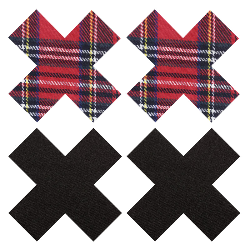 Peekaboo Pasties Schoolgirl X Pasties