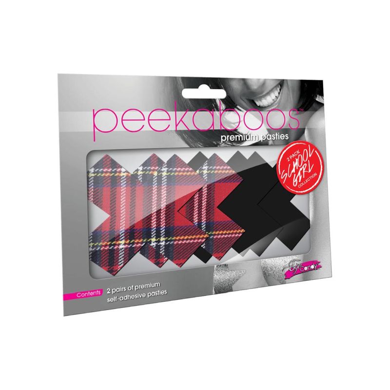 Peekaboo Pasties Schoolgirl X Pasties