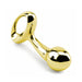 Lovetoy Luxury Pure Metal Butt Plug Gold 4"/10cm