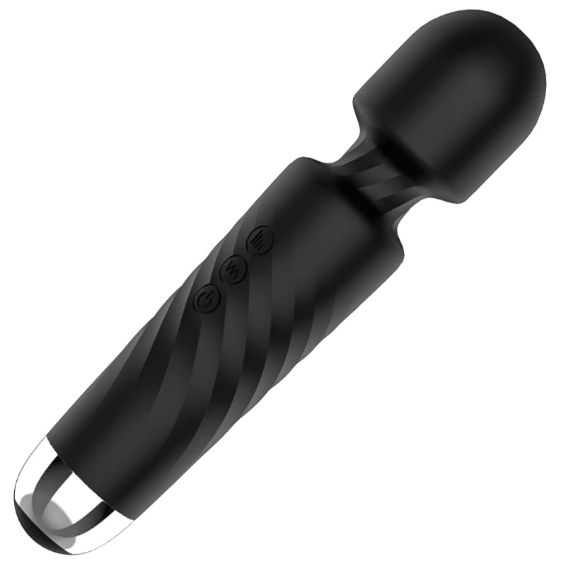 S-Hande Rechargeable Hero Wand - Black