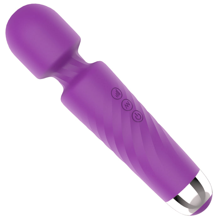 S-Hande Rechargeable Hero Wand, Purple