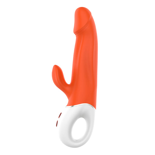 S-Hande Wave Rabbit Vibrator, Orange