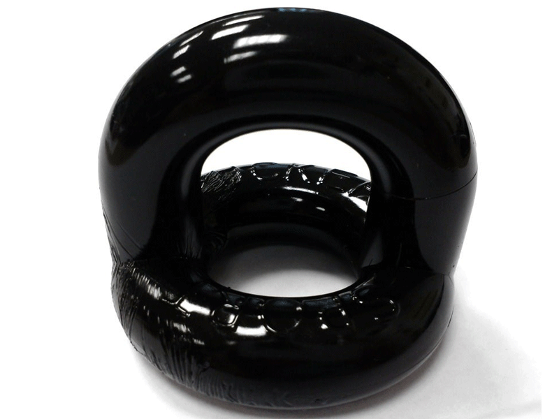 Sport Fucker Motovibe Sling Cockring W-remote - Black