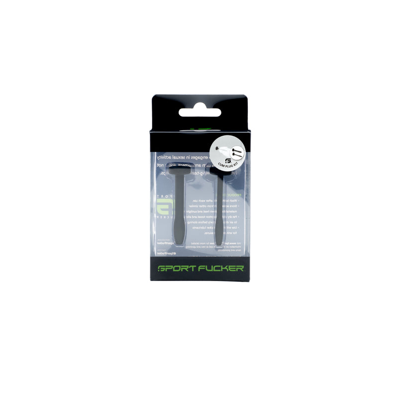 Cum Plug Kit Black