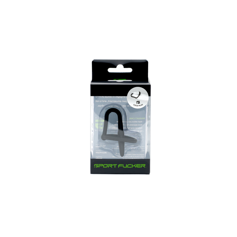 Sport Fucker Cock Plug, Black