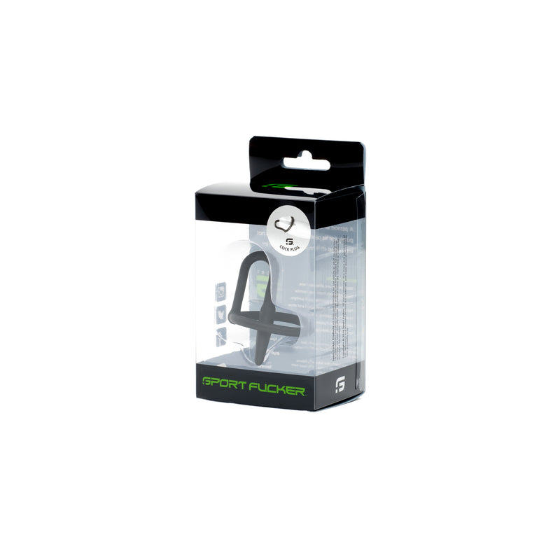 Sport Fucker Cock Plug, Black
