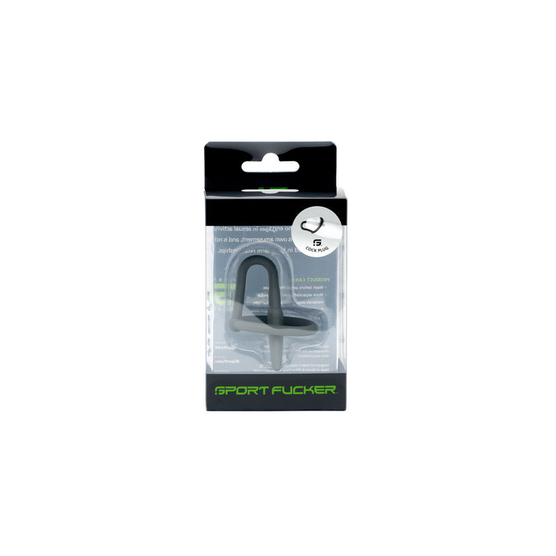 Sport Fucker Cock Plug, Grey