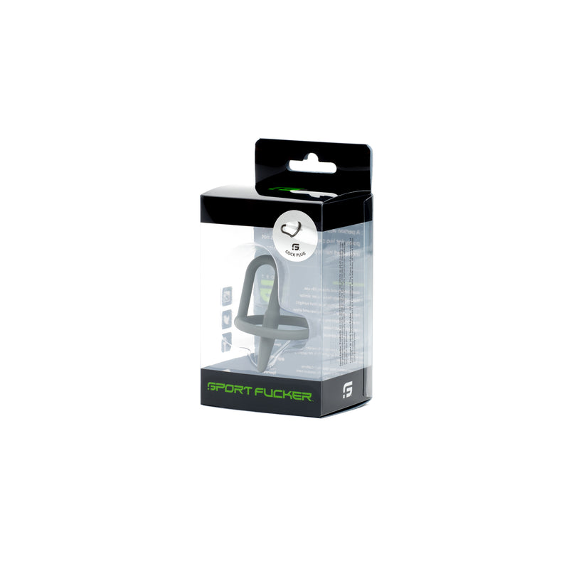 Sport Fucker Cock Plug, Grey