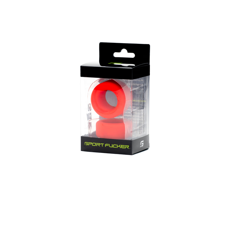 Nutt Job Ring Set by Sport Fucker Red