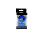 Sport Fucker, Nutt Job Ring Set, Blue