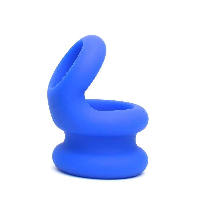 Sport Fucker Switch Hitter Cock Ring, Blue