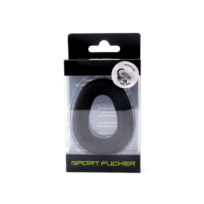 Sport Fucker Hero Ring, Black