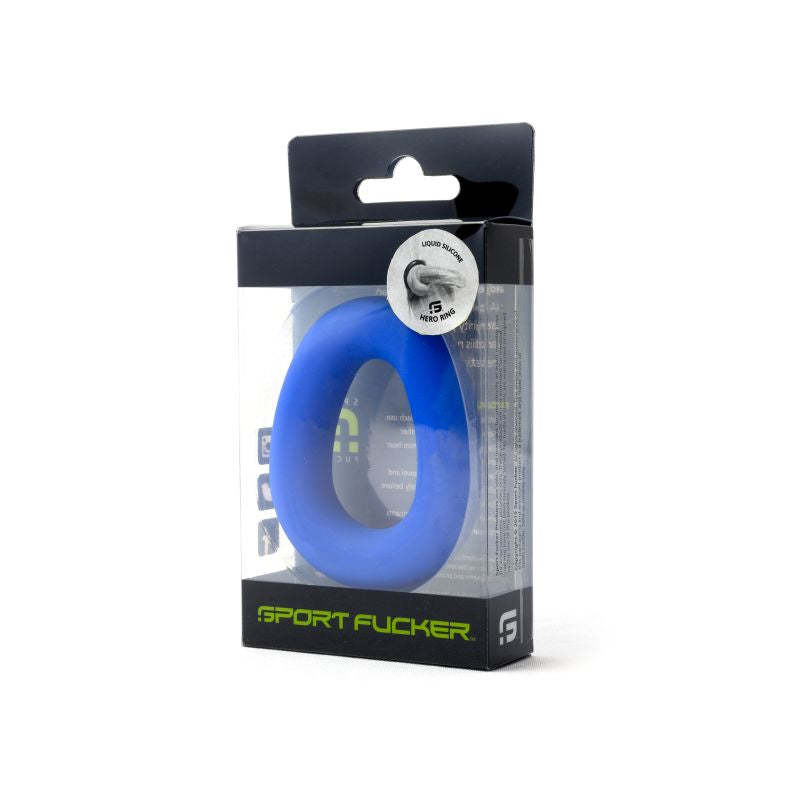 Sport Fucker Hero Ring, Blue
