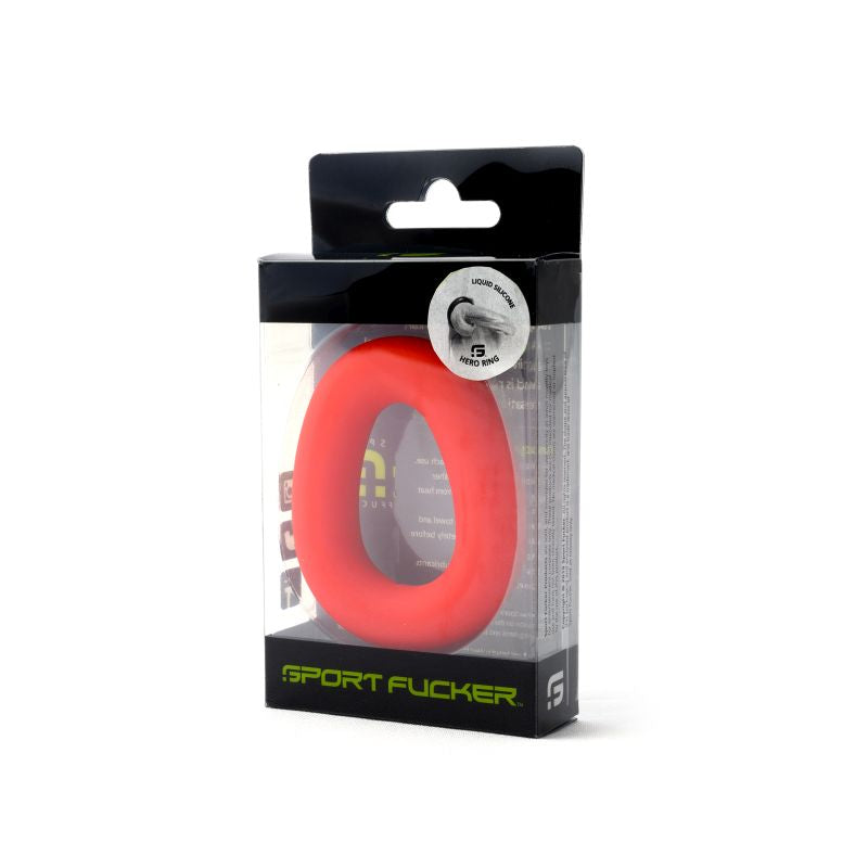 Sport Fucker Hero Ring, Red