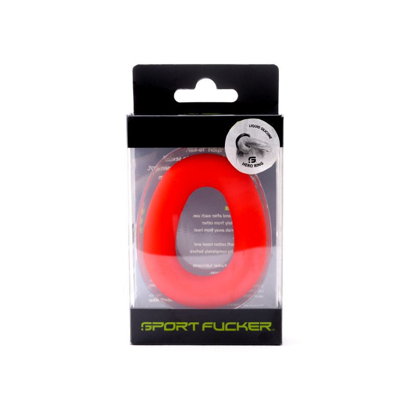 Sport Fucker Hero Ring, Red