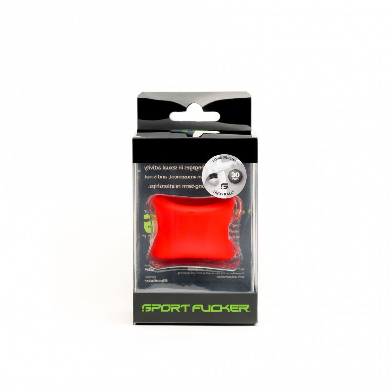 Ergo Balls 30mm Red - Sport Fucker