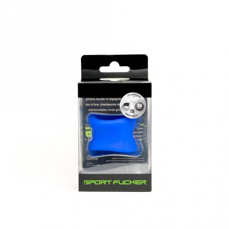 Ergo Balls 30mm Blue - Sport Fucker