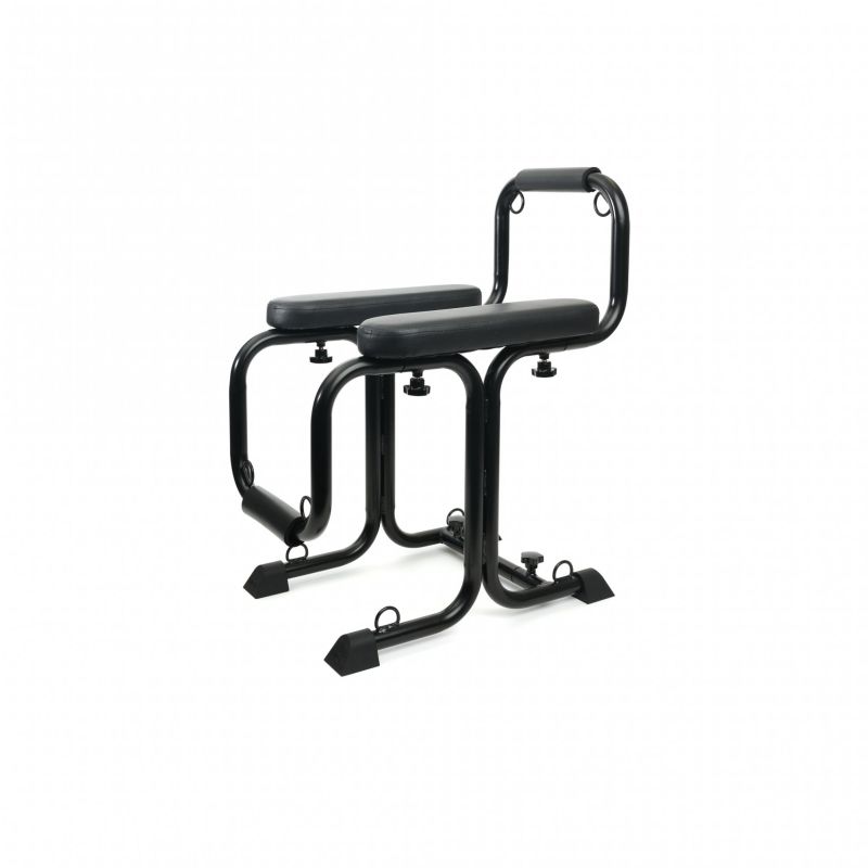Sport Fucker MOD Love Seat, Black - Sex Furniture