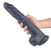 King Kong Dong with Balls XXL, 15”/37cm, Black