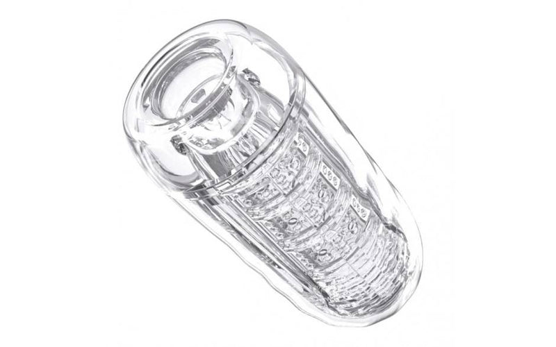 S-Hande Elite Space Capsule Hand Stroker, Clear