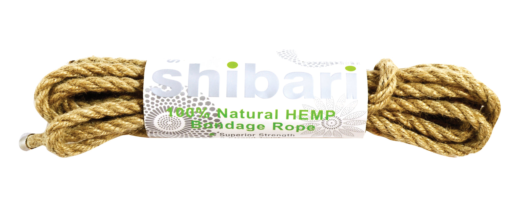 Shibari Rope 100% Natural Hemp 5m