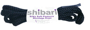 Shibari Silky Soft Bondage Rope, 5m, Black