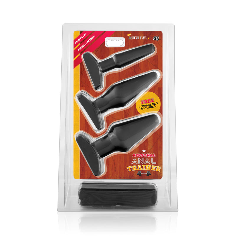 Ignite Anal Trainer Kit - Black