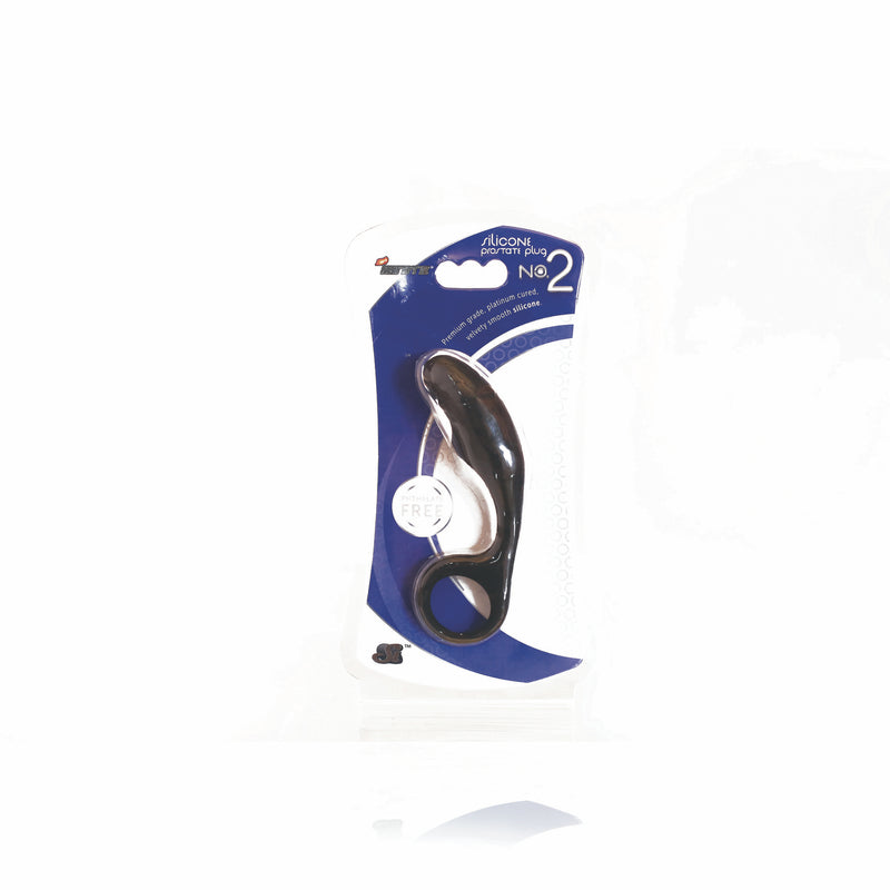 Ignite Silicone Prostate Plug No.2, Black