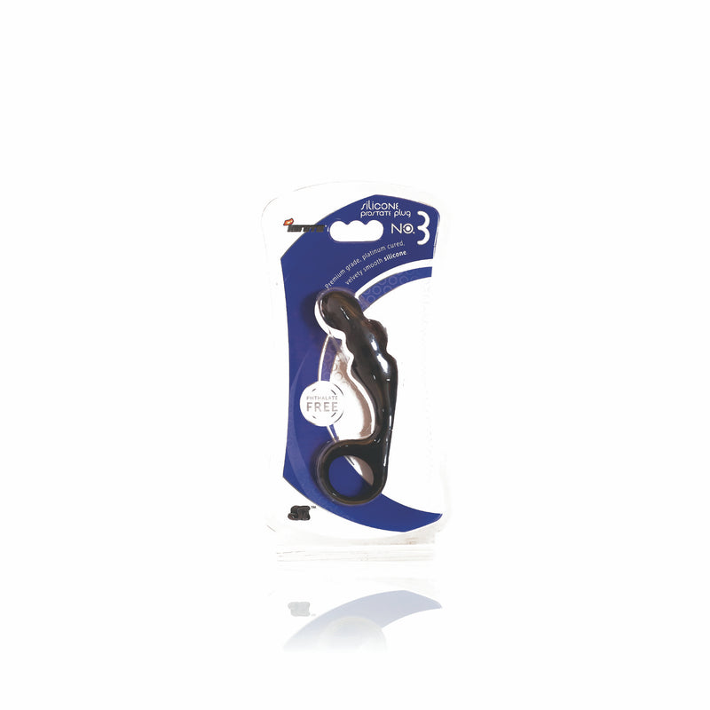 Ignite Prostate Plug No.3 Silicone, Black