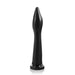 Ignite Goose Dildo Medium with Suction, Black 14"/36cm