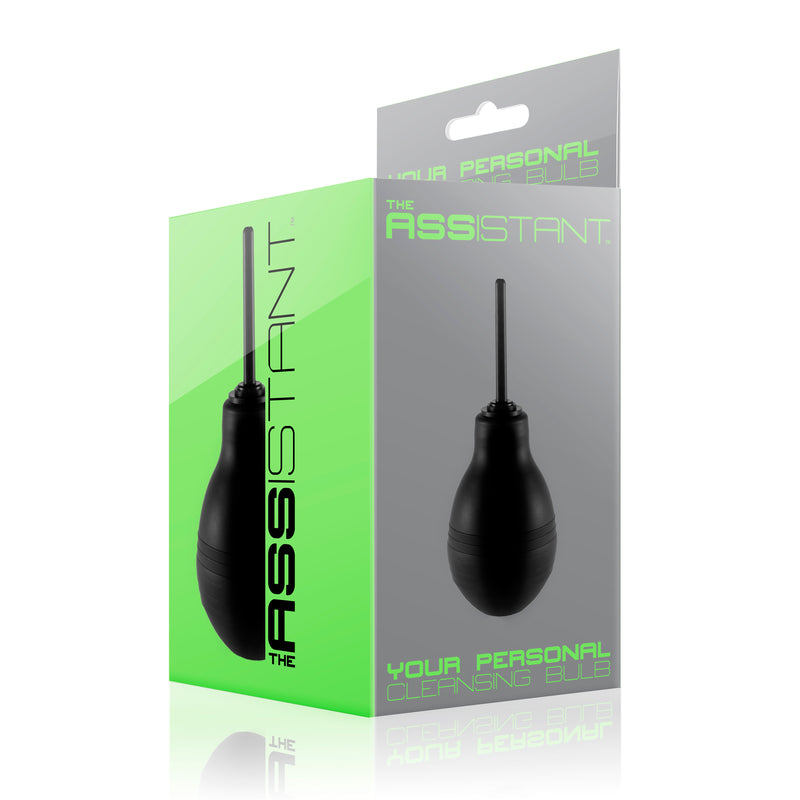 Ignite The ASSistant Cleansing Bulb Douche, Black