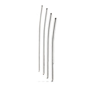 Sinner Single Ended Dilator Trainer Set, 4-piece, Silver