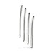 Single Ended Dilator 4-piece Set, Advanced, Silver