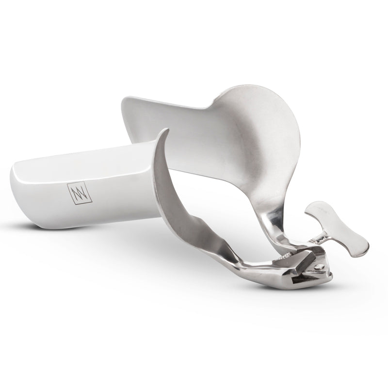 Sinner Gear Collins Vaginal Speculum, Stainless Steel