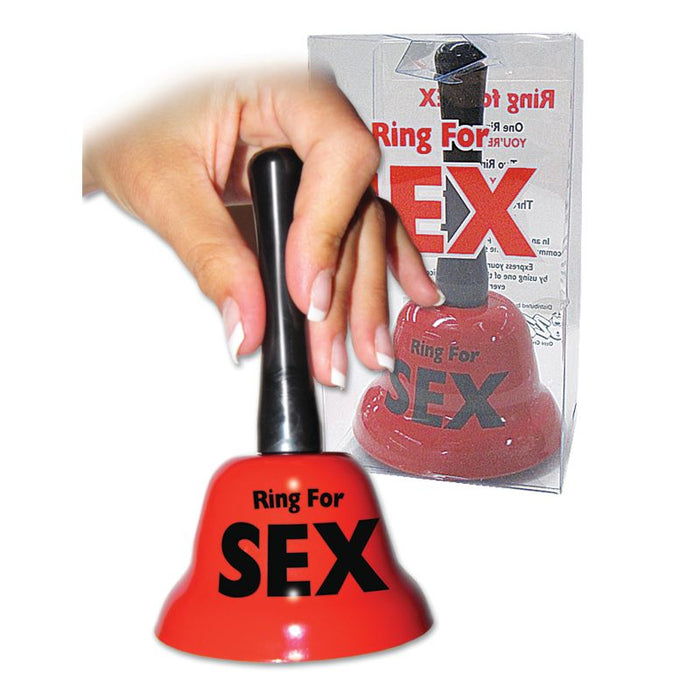 Ring for Sex Bell, Red - Novelty