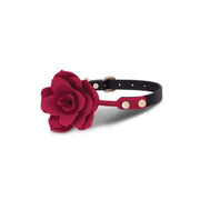 Secret Kisses Rosegasm Bloom Silicone Gag 