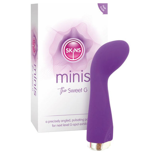 Skins Minis - The Sweet G G-Spot Vibrator Purple