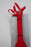 Sei Meo Tyre Textured Spanking Paddle. Large, Red
