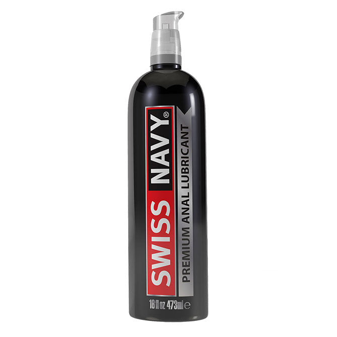 Swiss Navy Premium Anal Lubricant, 473ml
