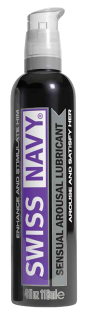 Swiss Navy Arousal Lubricant, 188ml