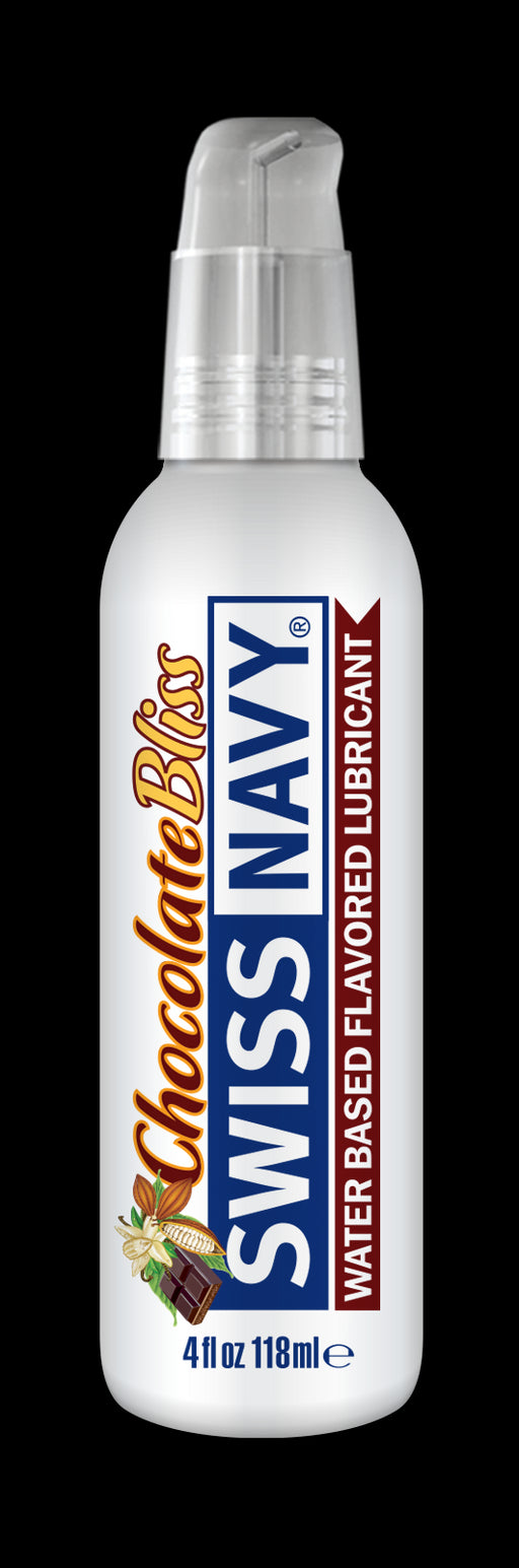 Swiss Navy Chocolate Bliss Flavoured Lubricant 118ml