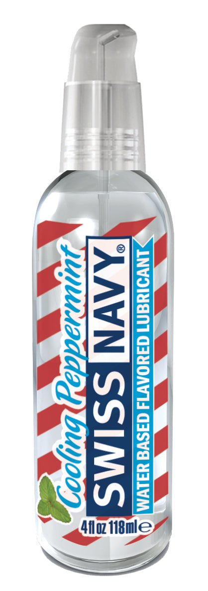 Swiss Navy Cooling Peppermint Lubricant, 118ml