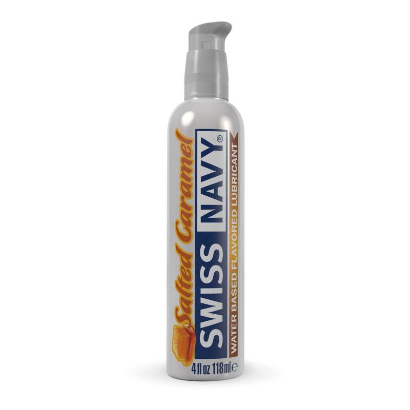 Swiss Navy Salted Caramel Lubricant, 118ml