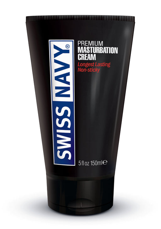 Swiss Navy Premium Masturbation Cream, 147ml