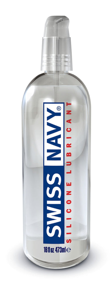 Swiss Navy Silicone Lubricant, 473ml