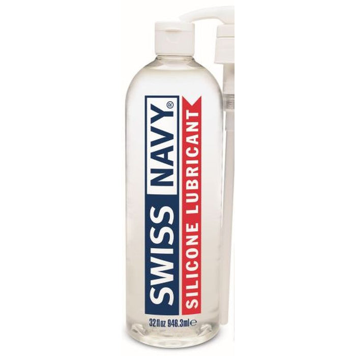 Swiss Navy Silicone Lubricant 32oz/946ml