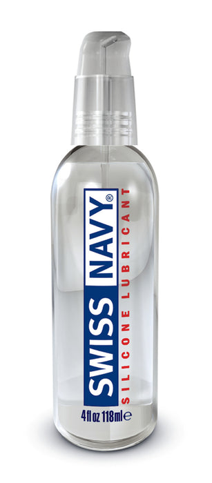 Swiss Navy Silicone Lubricant, 118ml