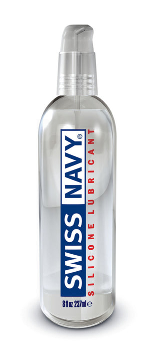 Swiss Navy Silicone Lubricant 237ml