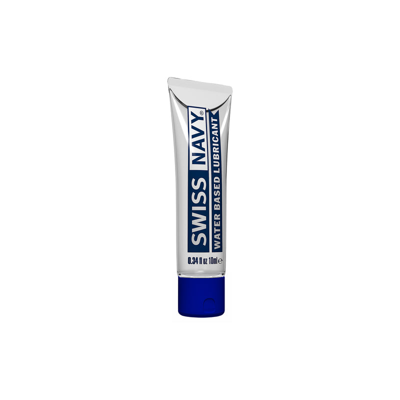 Swiss Navy Water Based Lubricant, 10ml